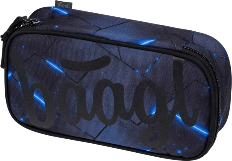 Šolski peresnik etui BAAGL Flash GRS