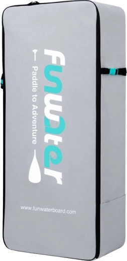 Nahrbtnik FunWater za napihljivo SUP desko, siv