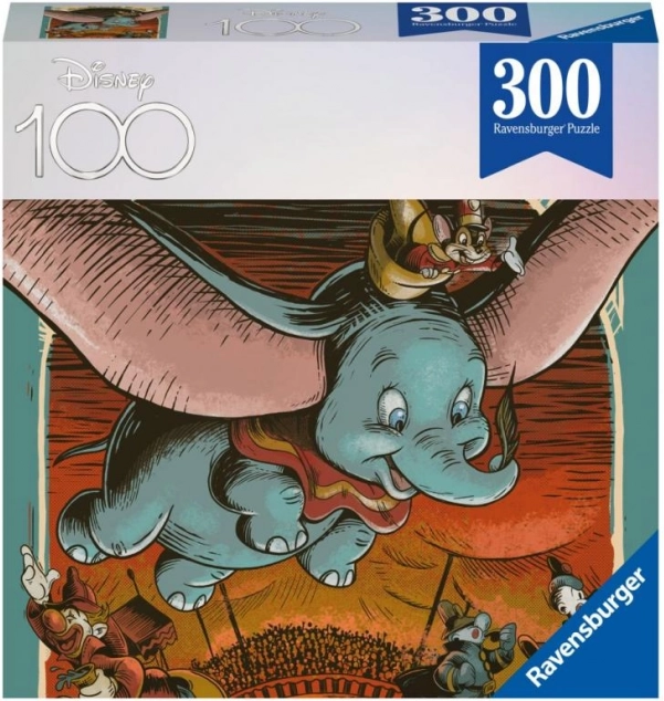 Sestavljanka DISNEY 100 let: Dumbo 300 kosov