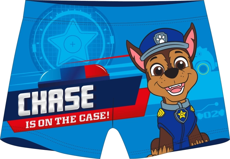 Fantovske kopalke Paw Patrol Chase 98–128 cm - 1 kos