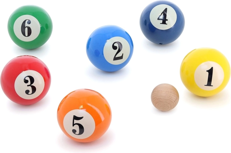 Vilac lesena igra pétanque v slogu biljarda