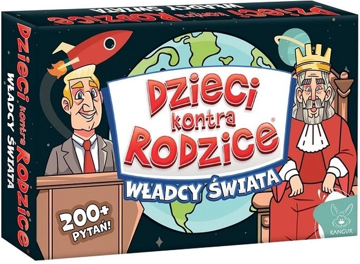 Otroci proti staršem: Vladarji sveta