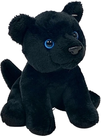 Ziki črni panter 14 cm - 1 kos