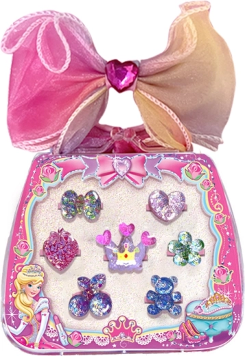 Otroški set prstanov 7 kosov SPARKYS