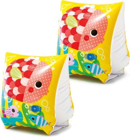 Nafukljive rokavčke z ribicami 23 × 15 cm INTEX