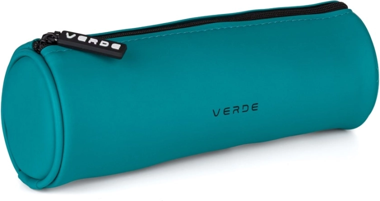 Okroglo etui za svinčnike iz PU VERDE Milano