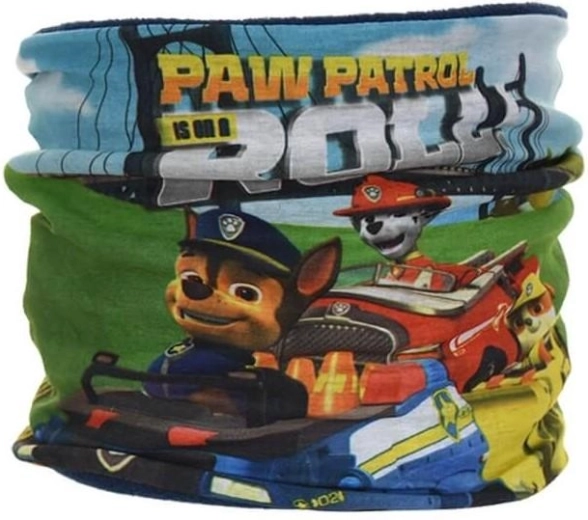 Otroški šalni ovratnik Tačke na patrulji