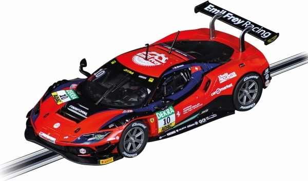 Carrera Evolution Ferrari 296 GT3 Emil Frey Racing št. 10 DTM 2025