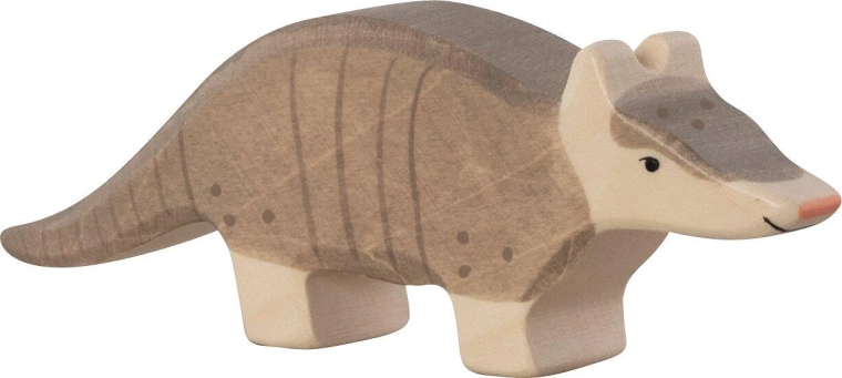 Holztiger armadillo - 1 piece