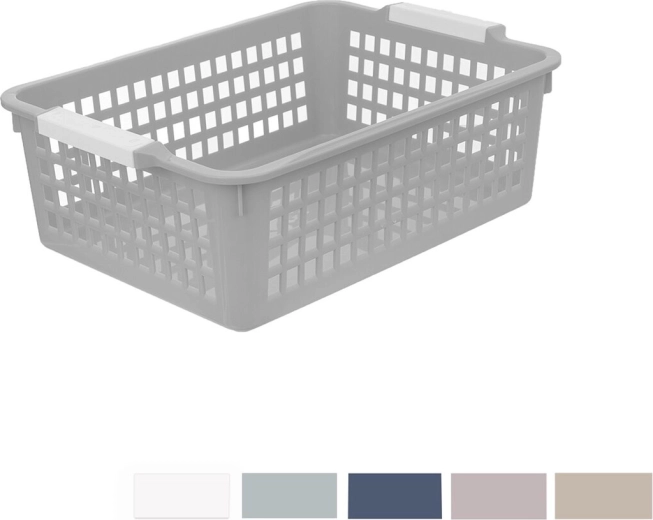 Košarica UH Joker – plastični organizator za gospodinjstvo 22,5 × 16 × 8 cm (mešanica barv)