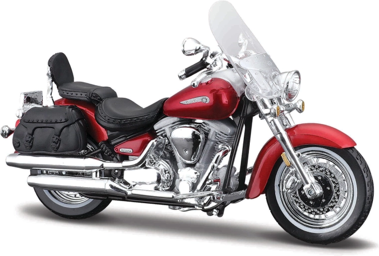 Maisto motocikel Yamaha Road Star Silverado 1:18