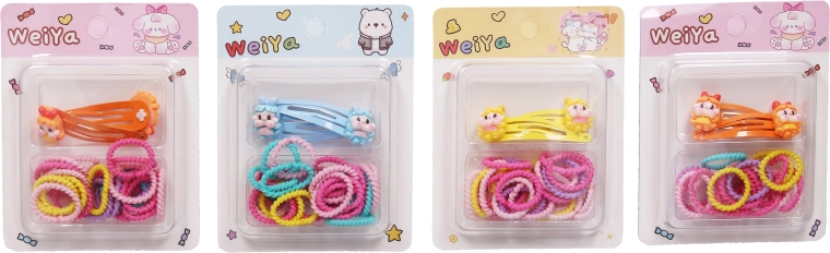 Hair Accessories Set - 1 piece
