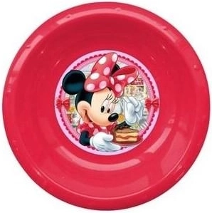 Plastični globoki krožnik Minnie