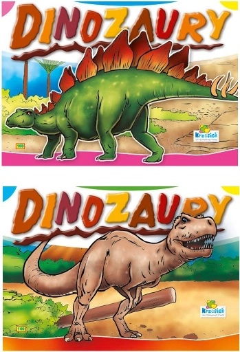 Pobarvanke dinozavri