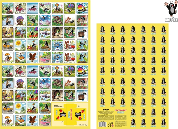 Krtek Pexeso Poletne Radosti