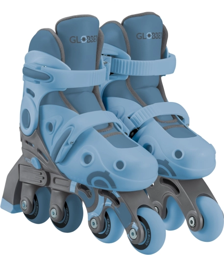 Kids' Inline Skates Learning Skates 2-in-1 Blue, size 26–29