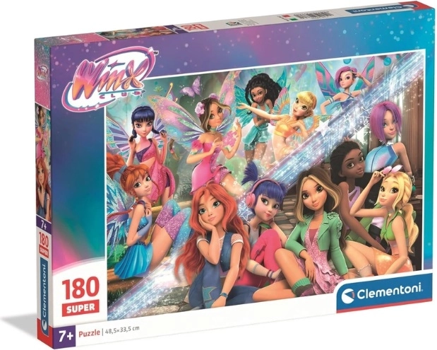 Clementoni sestavljanka Winx 180 kosov