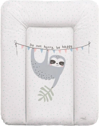 Ceba Baby mehka previjalna podloga za komodo 50 × 70 Candy Andy Lazy