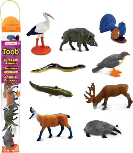 Safari Ltd. tube – Animals of Europe