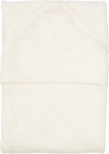 Timboo brisača s kapuco XXL 95 × 95 cm Daisy White