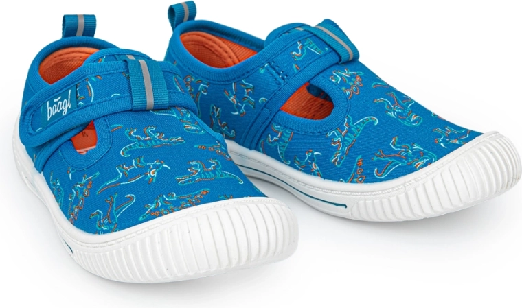 Baagl Kids’ Slippers Dino