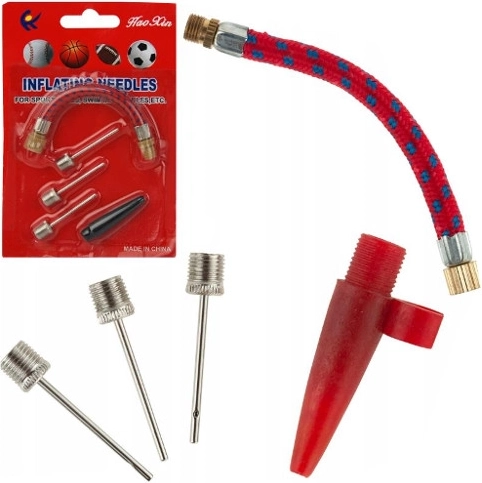 Iglena konica za tlačilko Dromader za športne žoge