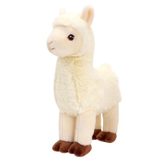 Keel toys plišasta lama 30 cm