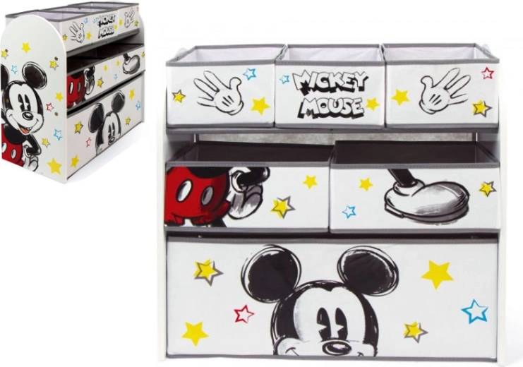 Otroški organizator za igrače Mickey Mouse