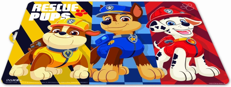 Plastični pogrinjek PAW Patrol 43 × 28,1 cm