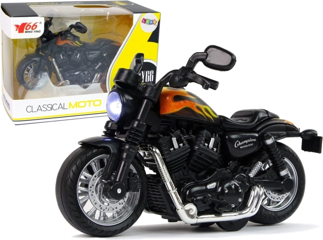 Motor Champion s pull-back pogonom, zvokom in lučmi