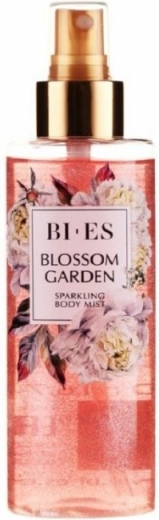 Telesni sprej z bleščicami Blossom Garden 200 ml
