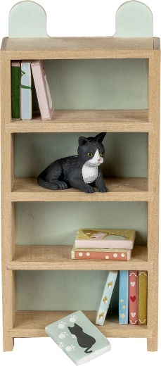 Lundby knjižna omara za hišico za punčke