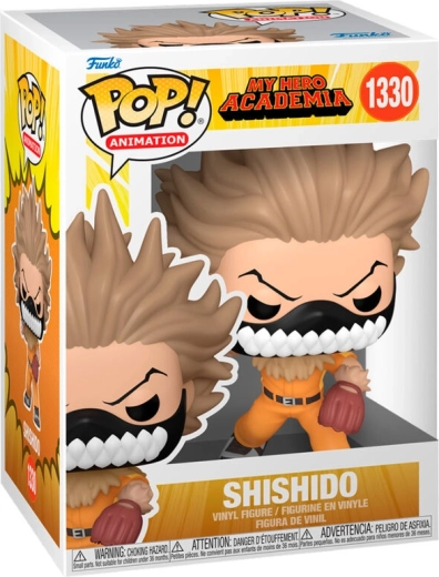 Funko Pop! Animation My Hero Academia Shishido (baseball) - 1 kos