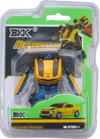 Transformacijski avto robot - športna igrača