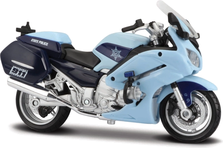 Maisto policijski motocikel Yamaha FJR 1300A US State Trooper 1:18
