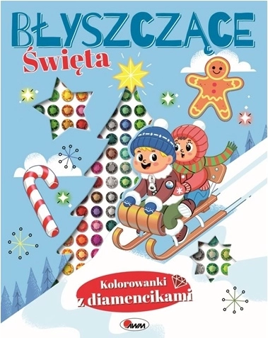 Diamantne pobarvanke – božič