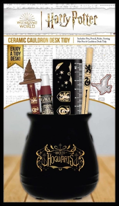 Harry Potter šolski set kotel