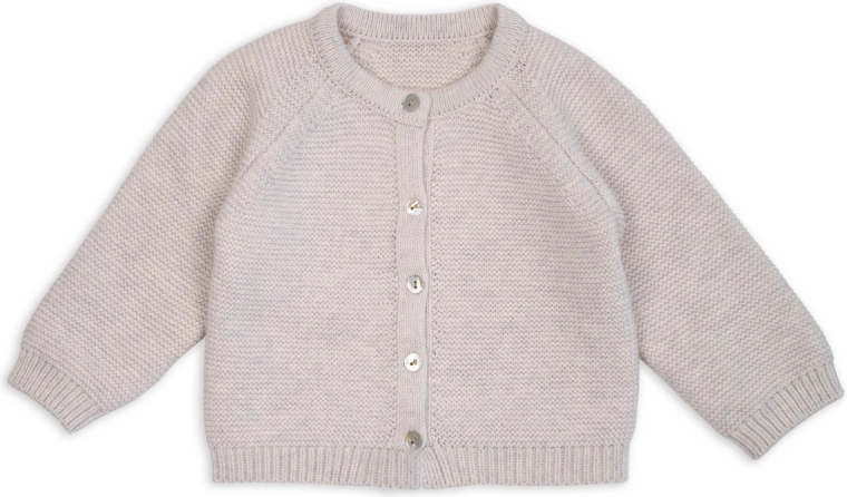 Lodger pleten merino pulover Birch, vel. 68