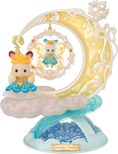 Sylvanian Families vilinski obesek Somrak – čarobni komplet s figuricami in stojalom