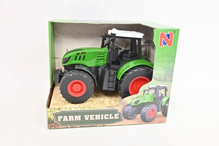 Otroški traktor – plastična igrača za doma in zunaj