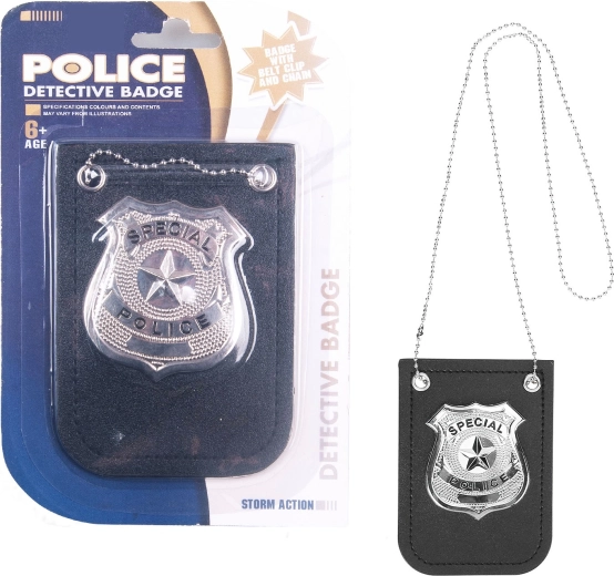 Sparkys policijski značek