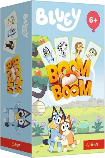 Igra s kartami Boom Boom Bluey
