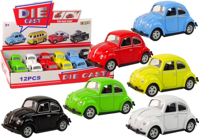 Igrača z vztrajnikom osebni avtomobil Hrošč