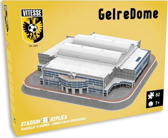 3D sestavljanka stadiona GelreDome FC Vitesse, 82 kosov