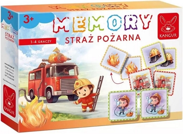 Pexeso gasilska postaja