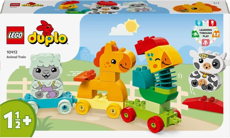 LEGO DUPLO My First Animal Train