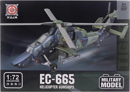 Komplet za sestavljanje helikopterja EC-665