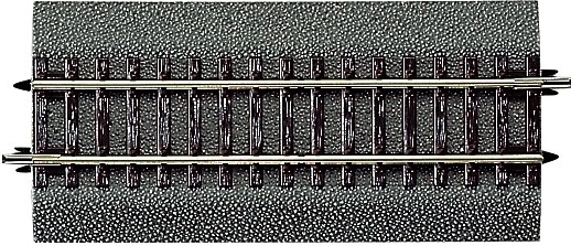 Roco Line ravna proga z podložjem