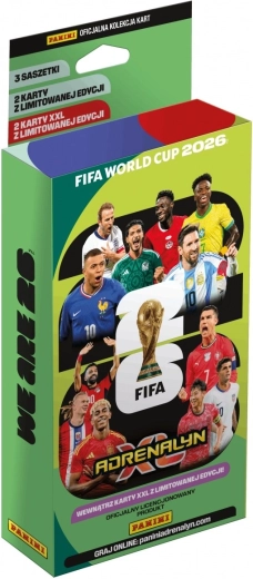 Zbirateljske karte PANINI FIFA World Cup 2026 Blister XXL
