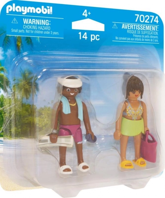 Playmobil Duo Pack Par na počitnicah